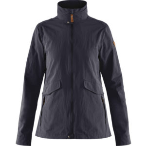 Fjällräven Travellers Mt Jacket W - Dark Navy - Naiset - L