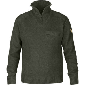 Fjällräven Koster Sweater M - Deep Forest - Miehet - XL