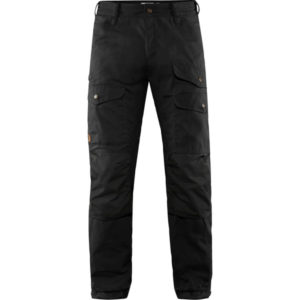 Fjällräven Vidda Pro Ventilated Trs M Long - Black - Miehet - 54