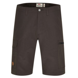 Fjällräven Travellers Mt Shorts M - Dark Grey - Miehet - 46