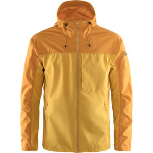 Fjällräven Abisko Midsummer Jacket M - Ochre-golden Yellow - Miehet - XL