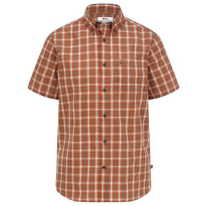 Fjällräven Övik Shirt Ss M - Light Olive - Miehet - XS