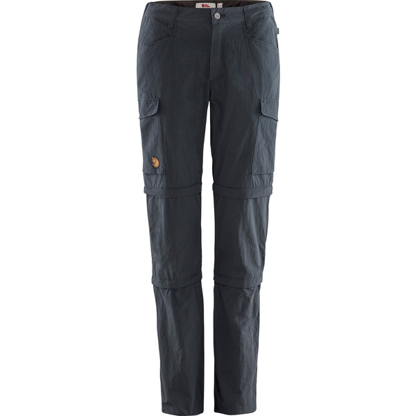 Fjällräven Travellers Mt 3-stage Trs W - Dark Navy - Naiset - 34