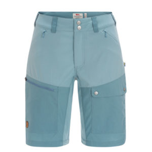 Fjällräven Abisko Midsummer Shorts W - Mineral Blue-clay Blue - Naiset - 34