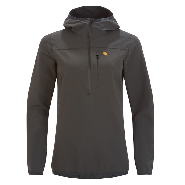 Fjällräven Bergtagen Stretch Half Zip W - Basalt - Naiset - M
