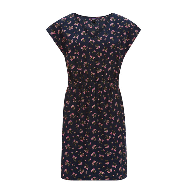 Patagonia W' S June Lake Dress - Sweet Peas: New Navy - Naiset - XL