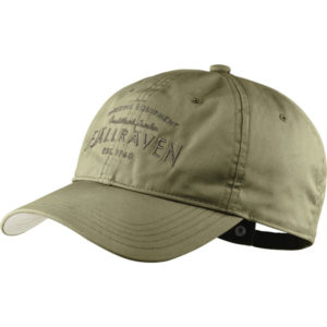 Fjällräven Fjällräven Est 1960 Cap - Green - Unisex - L/XL