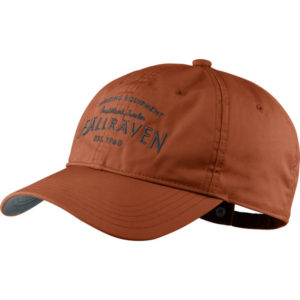 Fjällräven Fjällräven Est 1960 Cap - Rowan Red - Unisex - S/M