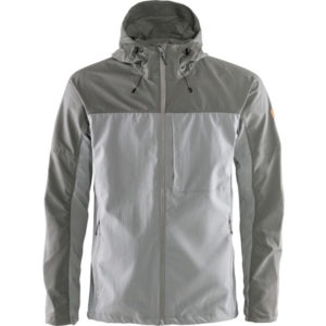 Fjällräven Abisko Midsummer Jacket M - Shark Grey-super Grey - Miehet - XL