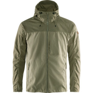 Fjällräven Abisko Midsummer Jacket M - Savanna-light Olive - Miehet - XL