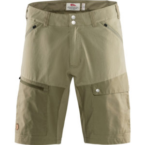 Fjällräven Abisko Midsummer Shorts M - Savanna-light Olive - Miehet - 50