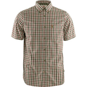 Fjällräven Övik Shirt Ss M - Laurel Green - Miehet - XL