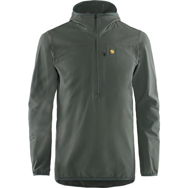 Fjällräven Bergtagen Stretch Half Zip M - Basalt - Miehet - L