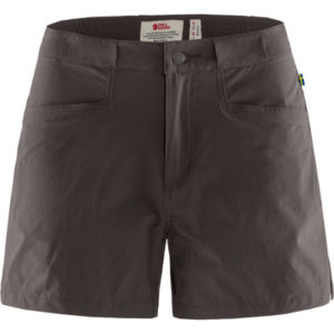 Fjällräven High Coast Lite Shorts W - Dark Grey - Naiset - 42