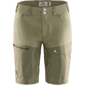 Fjällräven Abisko Midsummer Shorts W - Savanna-light Olive - Naiset - 34