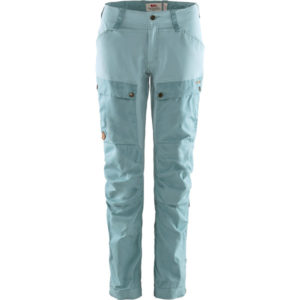 Fjällräven Keb Trousers W Reg - Clay Blue-mineral Blue - Naiset - 34