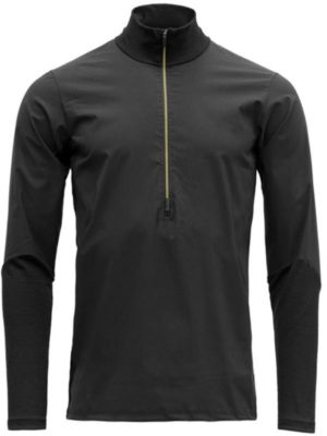 Running Cover Man Zip Neck Caviar XXL