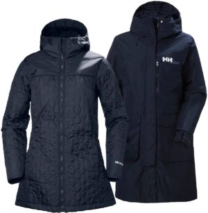 W Rigging Coat Navy XL