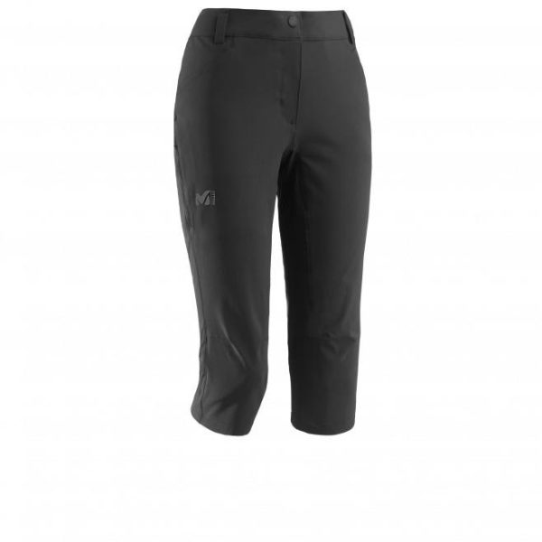 LD Trekker Stretch 3/4 Pant II Musta 44