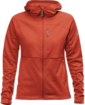 Abisko Trail Fleece Women's Flame XL