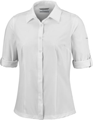 Saturday Trail Stretch Long Sleeve Shirt Valkoinen XL