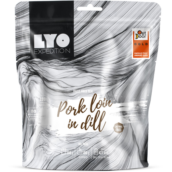 LYOFOOD Pork Loin In Dill Sauce 500g - Nocolor - OneSize