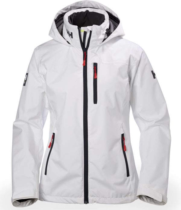 Crew Hooded Jacket Women's Valkoinen XS