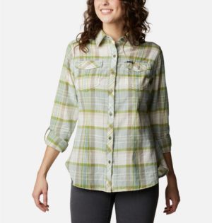 Women's Camp Henry II Shirt Vihreä S