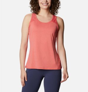 Women's Peak To Point II Tank Oranssi S