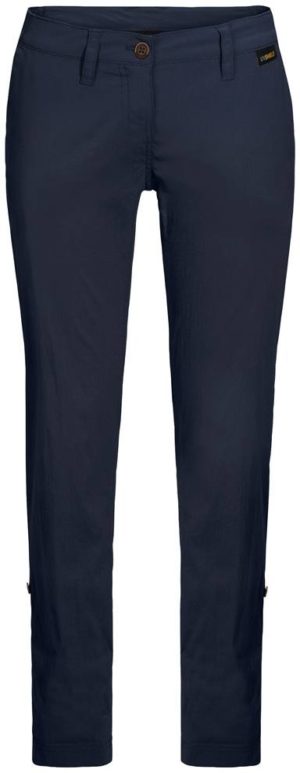 Desert Roll-Up Pants W Midnight blue 46