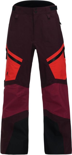 Gravity Pants Women Tummanpunainen XL