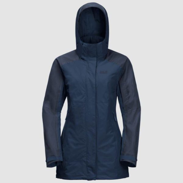 Brecon Range Jacket Women Punainen / Musta XL