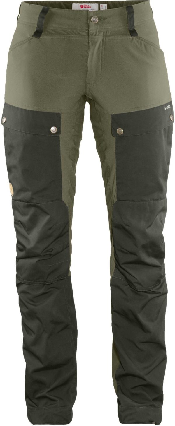 Keb Trousers Curved Women's Deep Forest 48