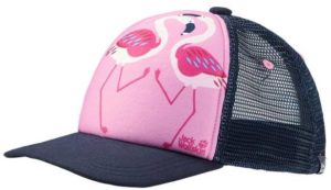 Animal Mesh Cap Kids Lila