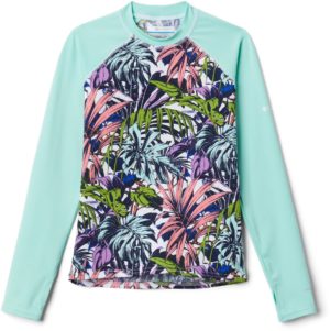 Jr Sandy Shores Printed Top Valkoinen L