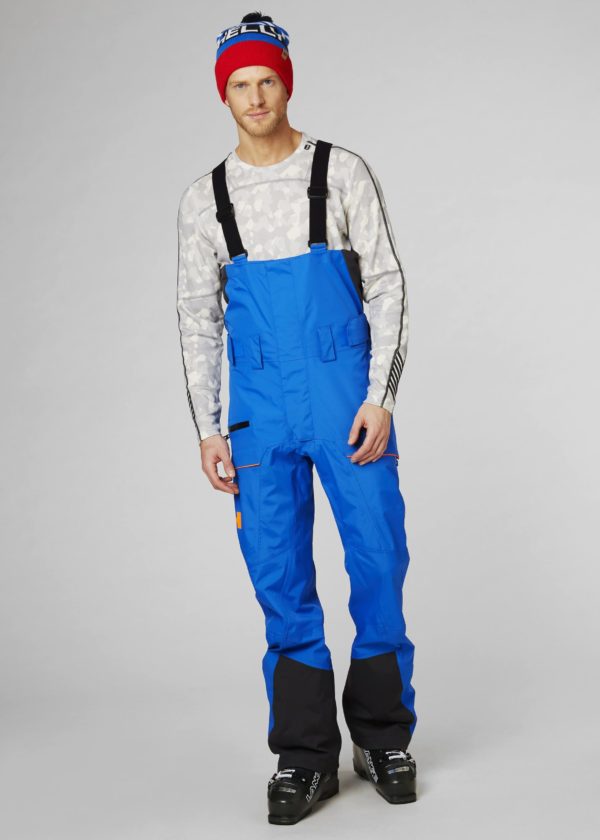 Sogn Bib Shell Pant Electric Blue XL