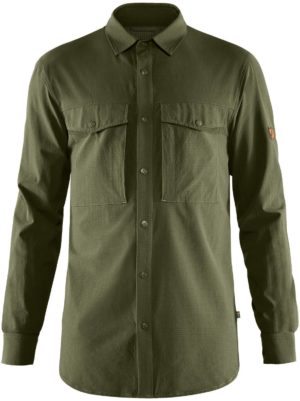 Abisko Trekking Shirt M Laurel Green XXL