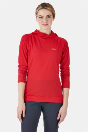 Women's Pulse Hoody Ruby 16