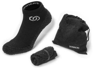 Sock Shoes Musta / Valkoinen 47-49