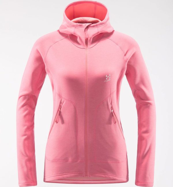 Heron Hood Women Pinkki XXL