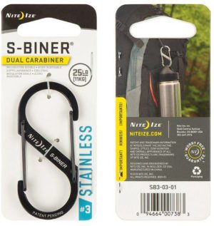 S-biner Dual#3 Black