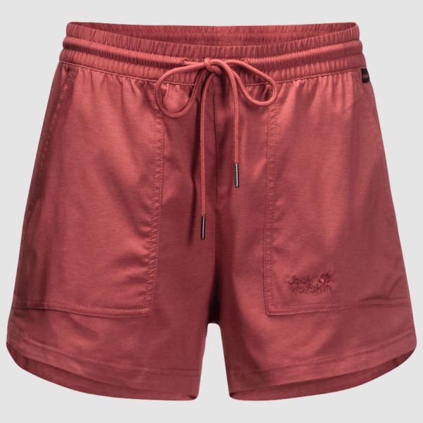 Senegal Shorts W Tummanpunainen XXL