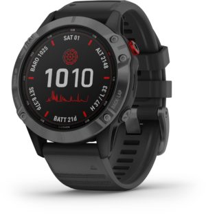 Fenix 6 Pro Solar Gray