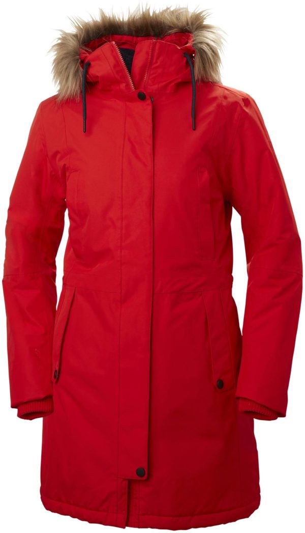 Women's Mayen Parka Punainen XL