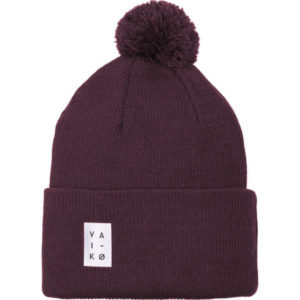 VAI-KO Ilo Beanie - Bordeaux Brown - Unisex - OneSize