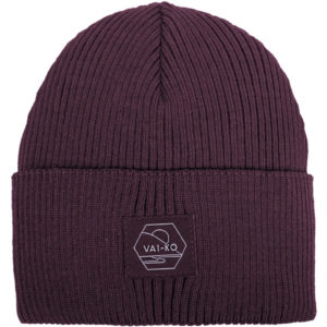 VAI-KO Kultakero Thin Beanie - Bordeaux Brown - Unisex - OneSize