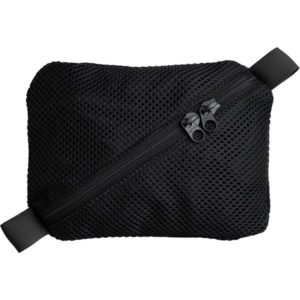 Savotta Trinket Pouch 15x20cm - Hook Back - Black - OneSize