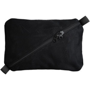 Savotta Trinket Pouch 20x30cm - Hook Back - Black - OneSize