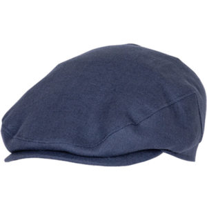 Salon Lakkitehdas Eero Linen Hat - Sininen - Unisex - 59