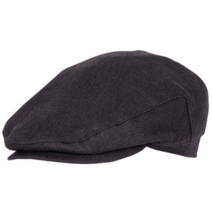 Salon Lakkitehdas Eero Linen Hat - Musta - Unisex - 59